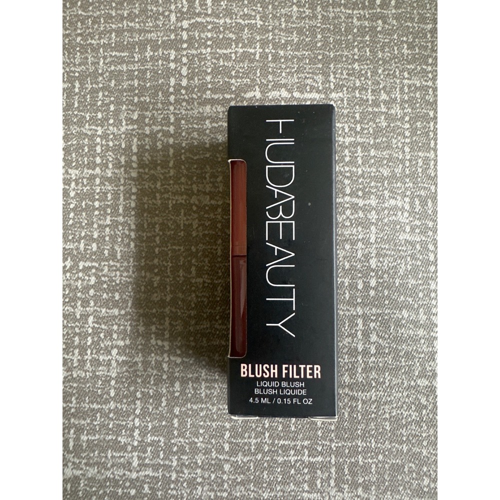 Huda Beauty Blush Filter Liquid Blush Peach Sorbet 4.5ml 0.15 fl oz New in Box
